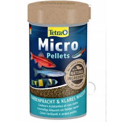 Tetra Micro Pellets 100 ml