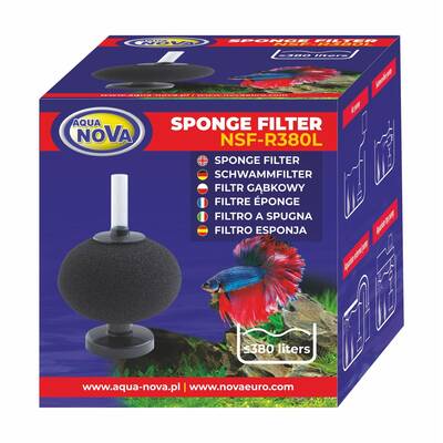 Aqua Nova Sponge Filter NSF-R380L