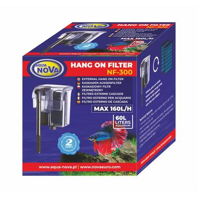 Aqua Nova Hang On Filter NF-300