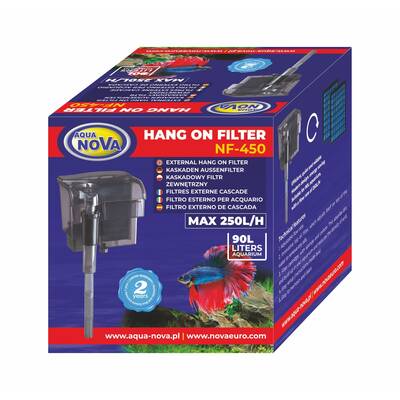 Aqua Nova Hang On Filter NF-450