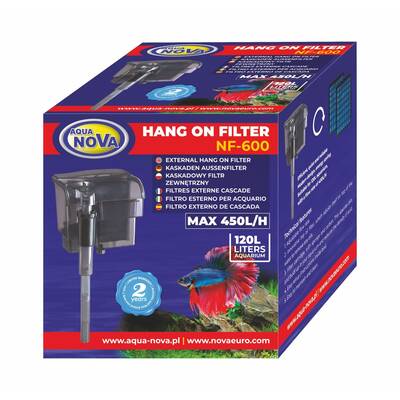 Aqua Nova Hang On Filter NF-600