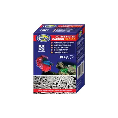 Aqua Nova Active Carbon NAC-0,5kg