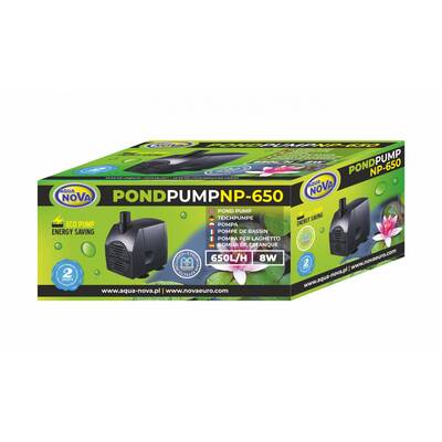 Aqua Nova Pond Pump 650l/h
