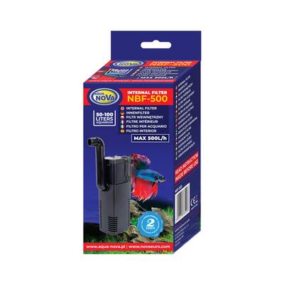 Aqua Nova Internal Filter NBF-500