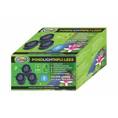 Aqua Nova Pond LED Light NPL1-LED3