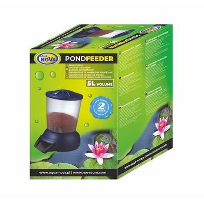Aqua Nova Automatic P-Feed Pond