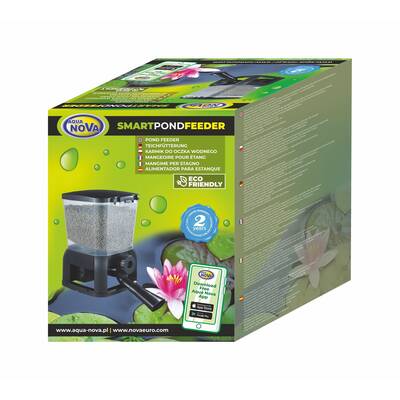 Aqua Nova Smart Pond Feeder