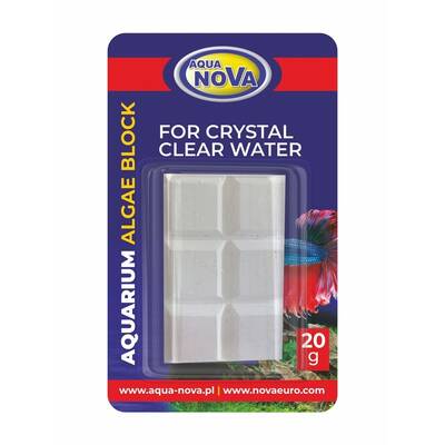 Aqua Nova Aquarium Algae Block 20gr