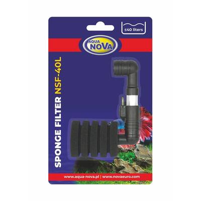 Aqua Nova Sponge Filter NSF-40L