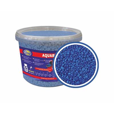Aqua Nova Colour Gravel 5kg (3L) 4-8mm, Blue