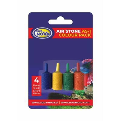 Aqua Nova Air Stone AS-1 Colour Pack