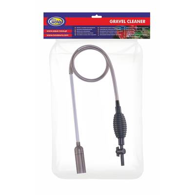 Aqua Nova Gravel Cleaner 170cm - GC-VAL-GREY