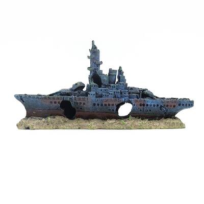 Aqua Nova Resin Ornament - 23x4,5x11cm
