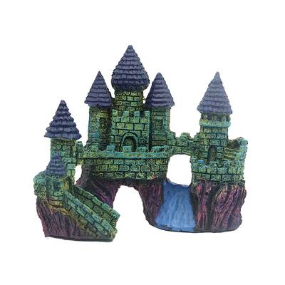 Aqua Nova Resin Ornament - 15x8x13,5cm