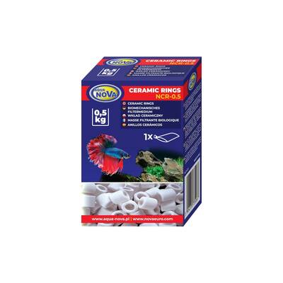 Aqua Nova Ceramic Rings 0,5Kg