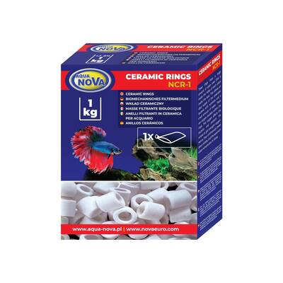 Aqua Nova Ceramic Rings 1Kg