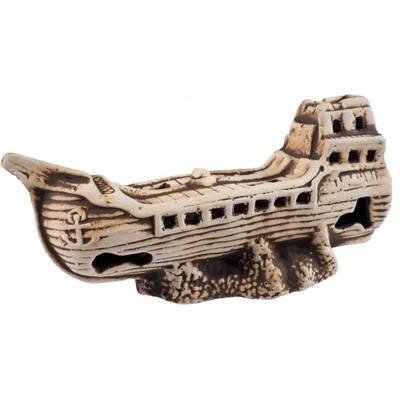 Aqua Nova Galleon Wreck 26x12x10cm