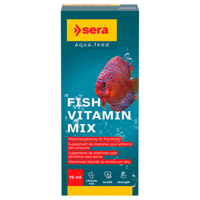 Sera fishtamin 15 ml