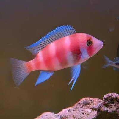 Cyphotilapia Red Frontosa 3 cm