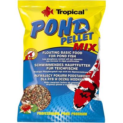 Tropical Pond Pellet Mix Bag 1000 ml /130 g