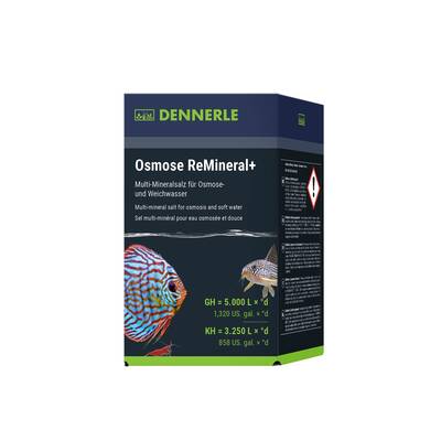 Dennerle Osmose ReMineral+ 250gr