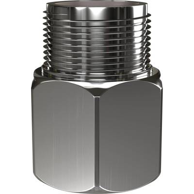 Dennerle CO2 Adapter reusable-pressure reducer to Soda