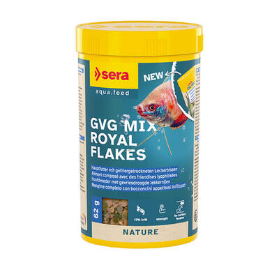 Sera GVG-Mix Royal Flakes Nature 250 ml
