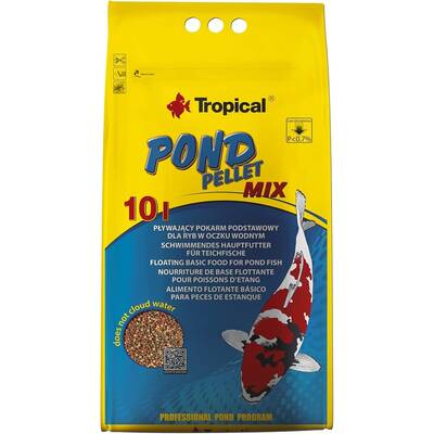 Tropical Pond Pellet Mix Bag 10L /1300 g