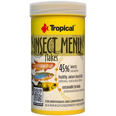 Tropical Insect Menu Flakes 250ml