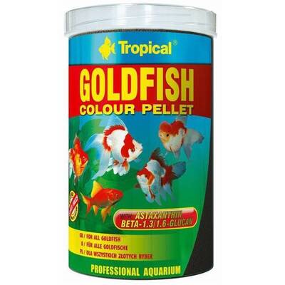 Tropical Goldfish Colour Pellet 100 ml