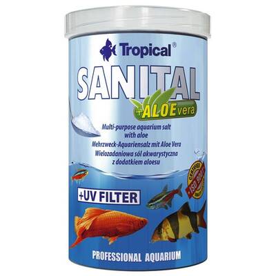 Tropical Sanital Aloevera Tin 100ml/120g