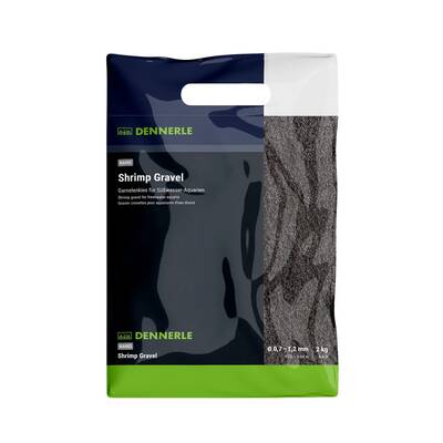 Dennerle Nano Shrimp Gravel, Sulawesi black 0,7-1,2 2 kg