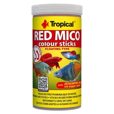 Tropical Red Mico Colour Sticks 250 ml
