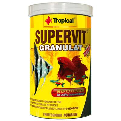 Tropical Supervit Granulat 250ml/138g