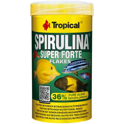 Tropical Super Spirulina Forte Flakes 250 ml