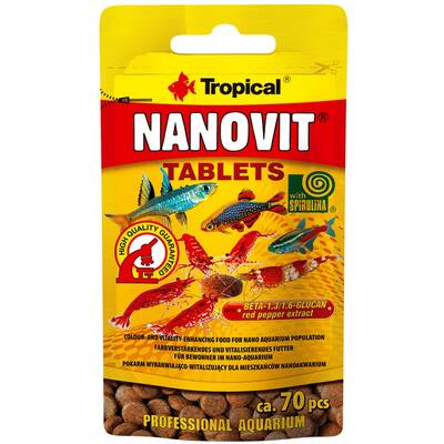 Tropical Nanovit Tablets 10gr