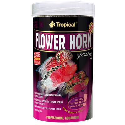 Tropical Flower Horn Young Pellet 250ml/95g