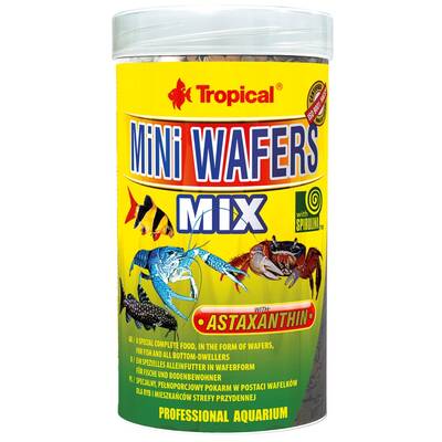 Tropical Mini Wafers Mix Tin 18g