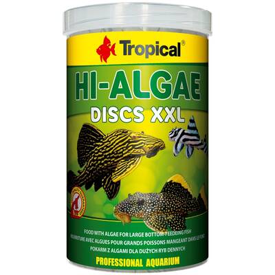 Tropical Hi-Algae Discs XXL 250ml