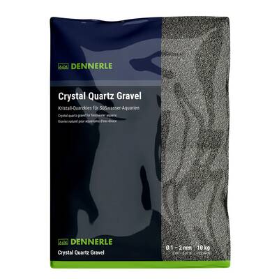 Dennerle gravel diamond black 1– 2mm 10kg