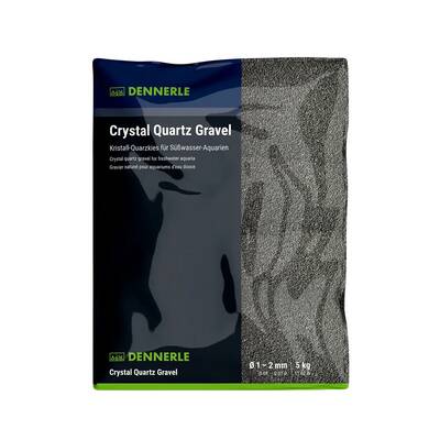 Dennerle gravel diamond black 1-2mm 5kg