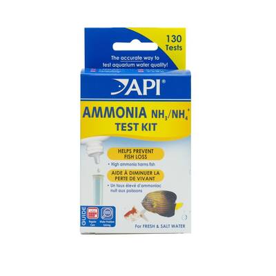 Api Test Ammonia Kit (130 tests)