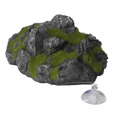 Aqua Della Floating stone with suction cup - 14x11,5x6,5CM