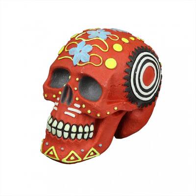 Aqua Della Los Muertos Skull