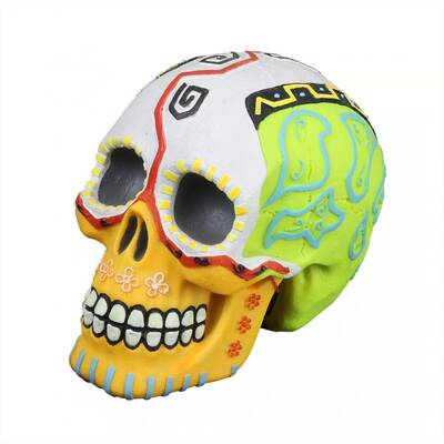 Aqua Della Los Muertos Skull 3