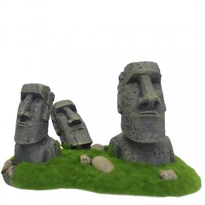 Aqua Della Moai Easter Island 21x12x13cm