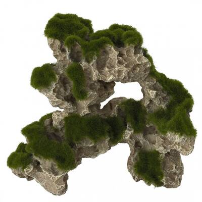 Aqua Della Moss Rock 1 26x13,5x24,5CM