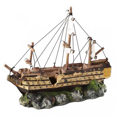 Aqua Della Sailing Boat 37x12x28,5cm