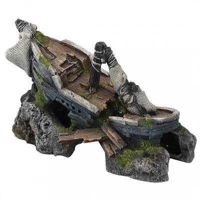 Aqua Della Sunken Ship 1 20x10,5x12,5CM