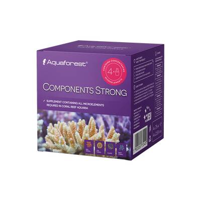Aquaforest Components Strong 4x75ml